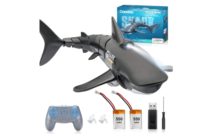 Remote control shark