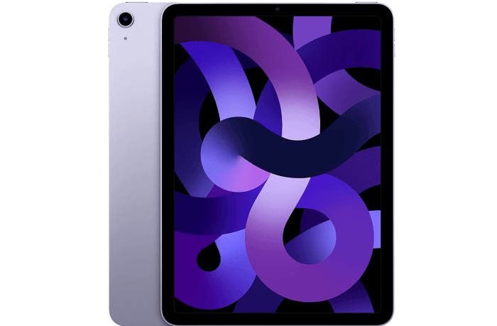 2022 Apple iPad Air (10.9-inch, Wi-Fi, 64GB) - Purple (5th Generation)