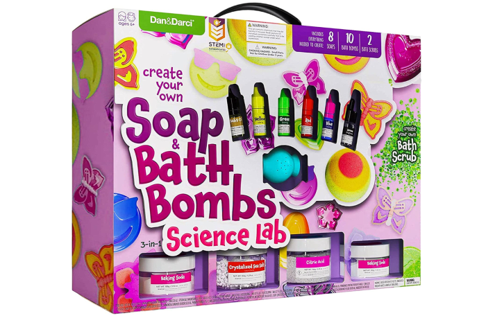 Soap & Bath Bomb Making Kit for Kids