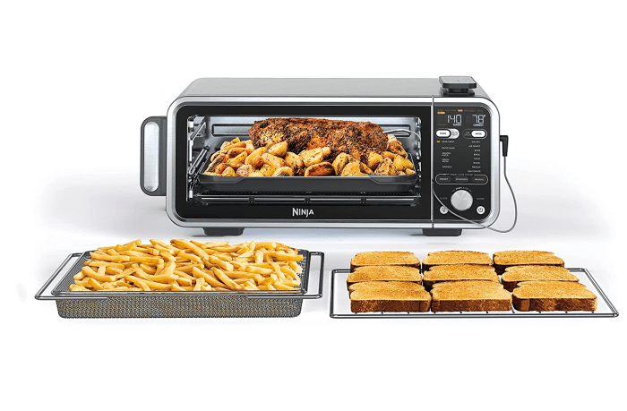 Ninja SP351 Foodi Smart 13-in-1 Dual Heat Air Fry Countertop Oven