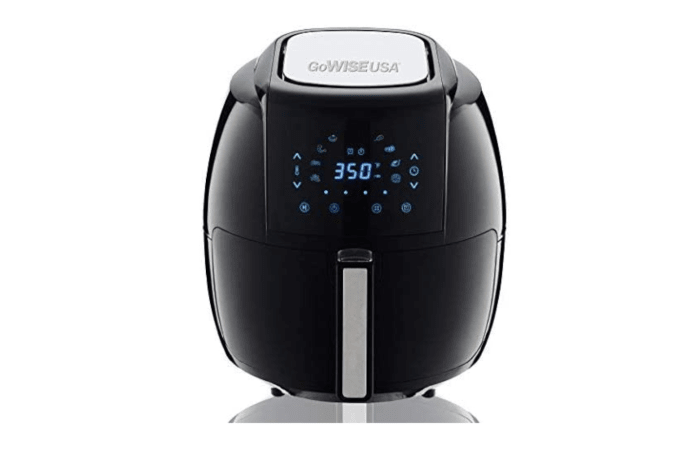 GoWISE USA 1700-Watt 5.8-QT 8-in-1 Digital Air Fryer