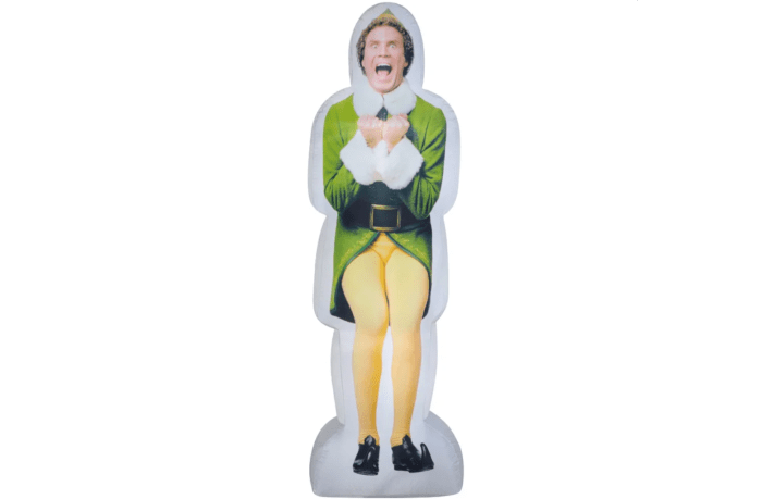 Buddy the elf inflatable
