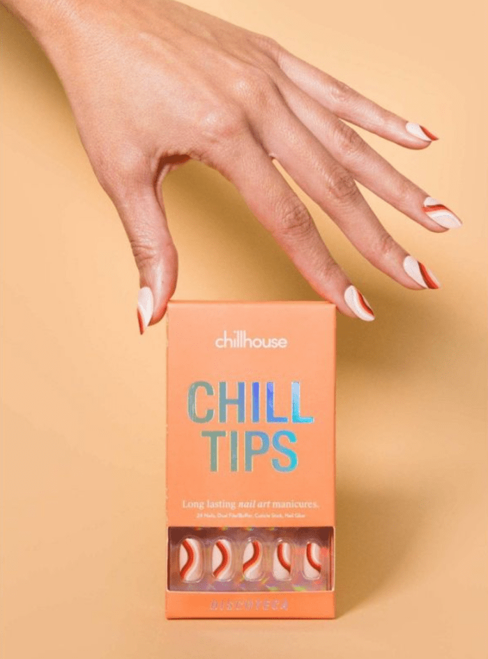 chillhouse chill tips nail art