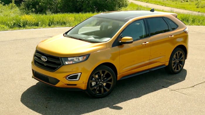 Ford Rolls Out 2015 Edge SUV, Plans Worldwide Availability