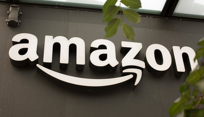 Figure 1: Amazon.com logo.