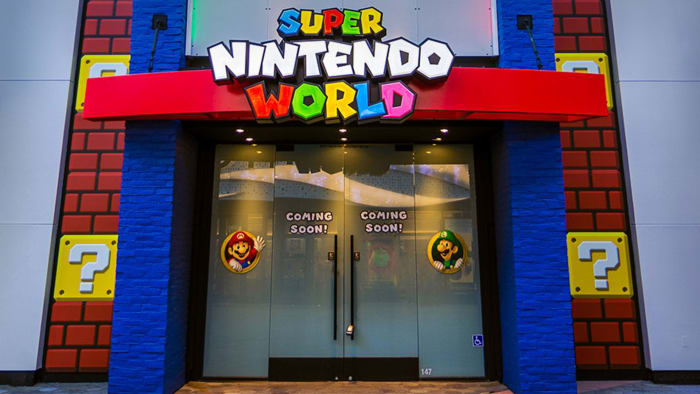 Common Shares New Particulars on Tremendous Nintendo World Theme Park