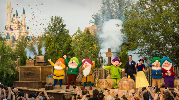 Covid Forces Disney to Cut Theme Park Capacity (Again)