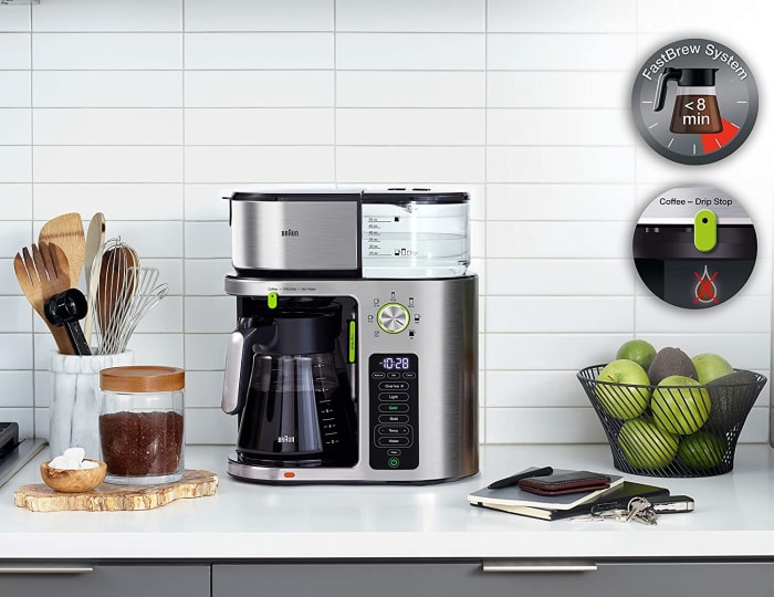 Upgrade Your Kitchen With These Deals On De’Longhi and Braun Appliances