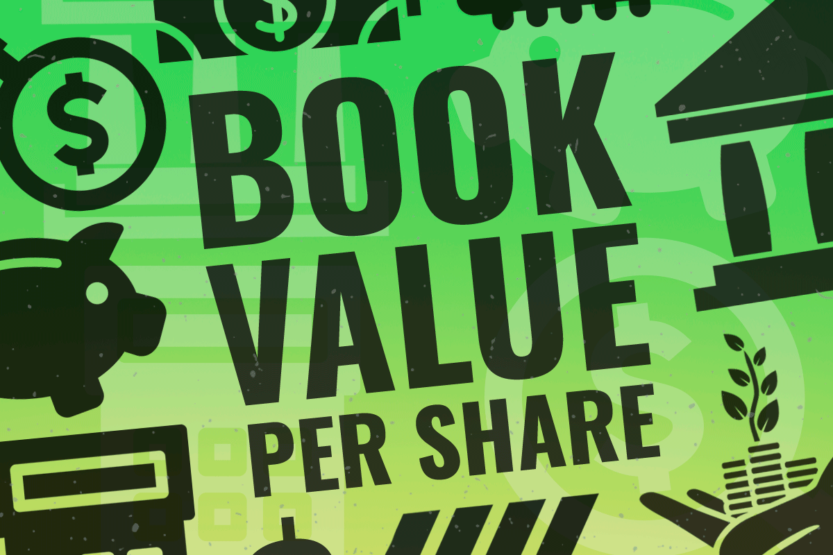Book value per share value investing how binary option earnings