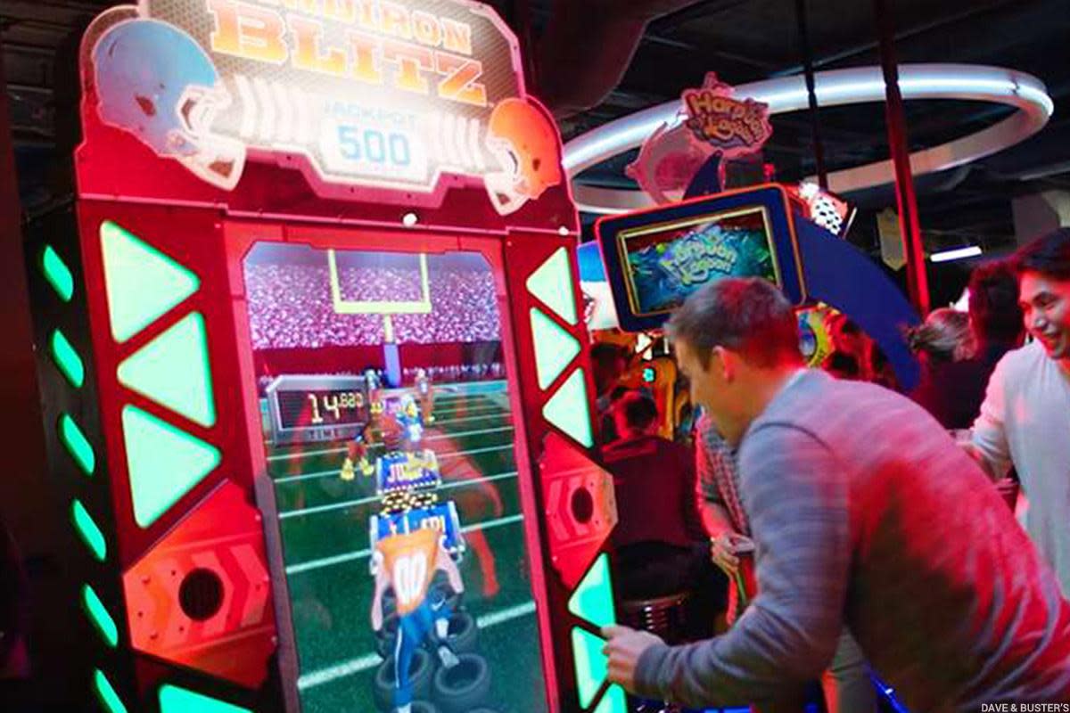 Dave & Buster's Announces its Launch into the Metaverse with