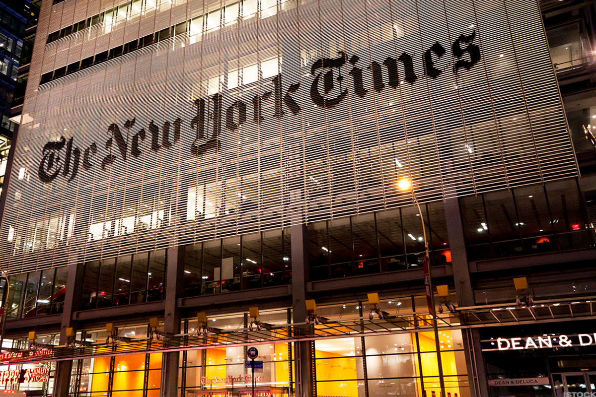 Inside The New York Times Digital Subscription Machine Thestreet 