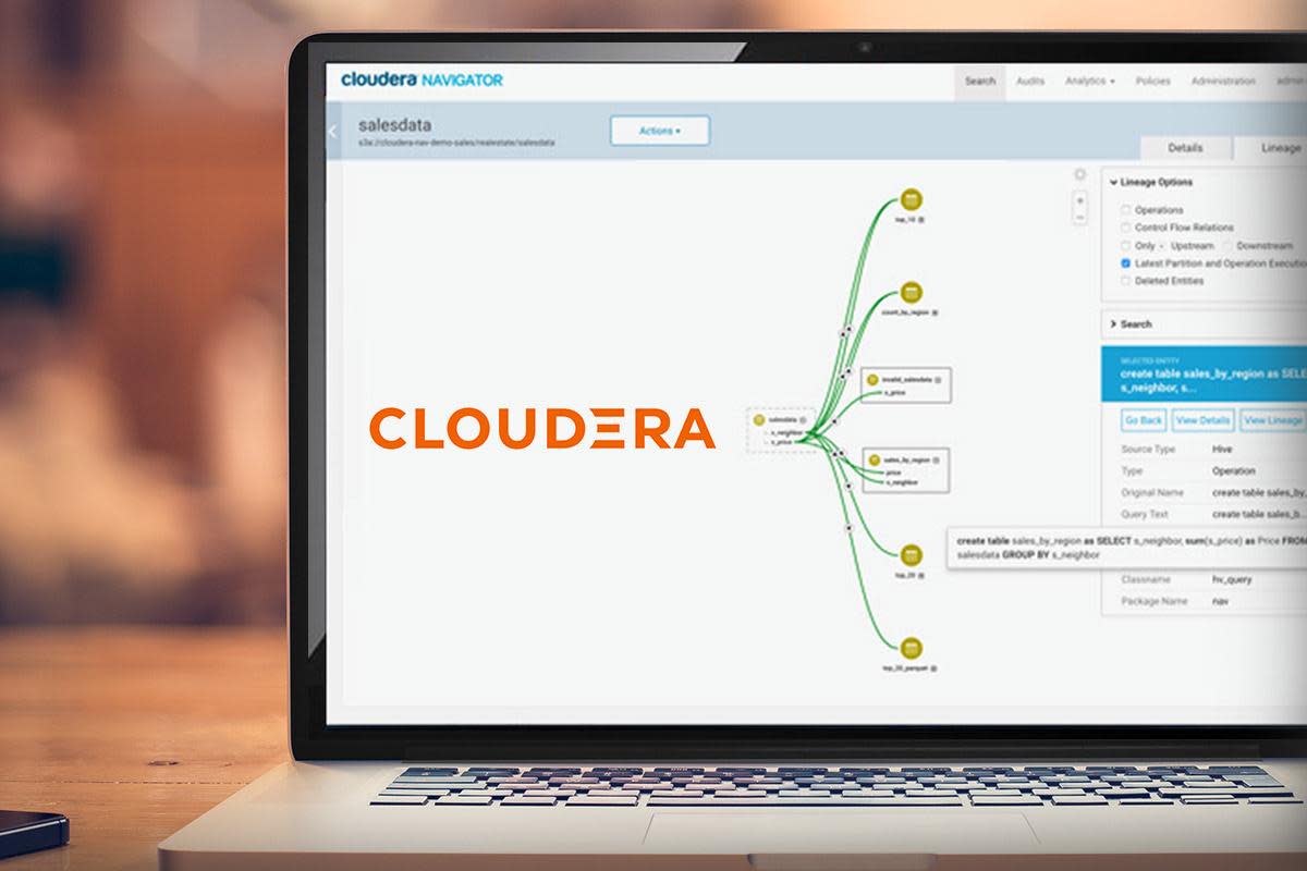 Cloudera Avoid This Falling Knife Thestreet