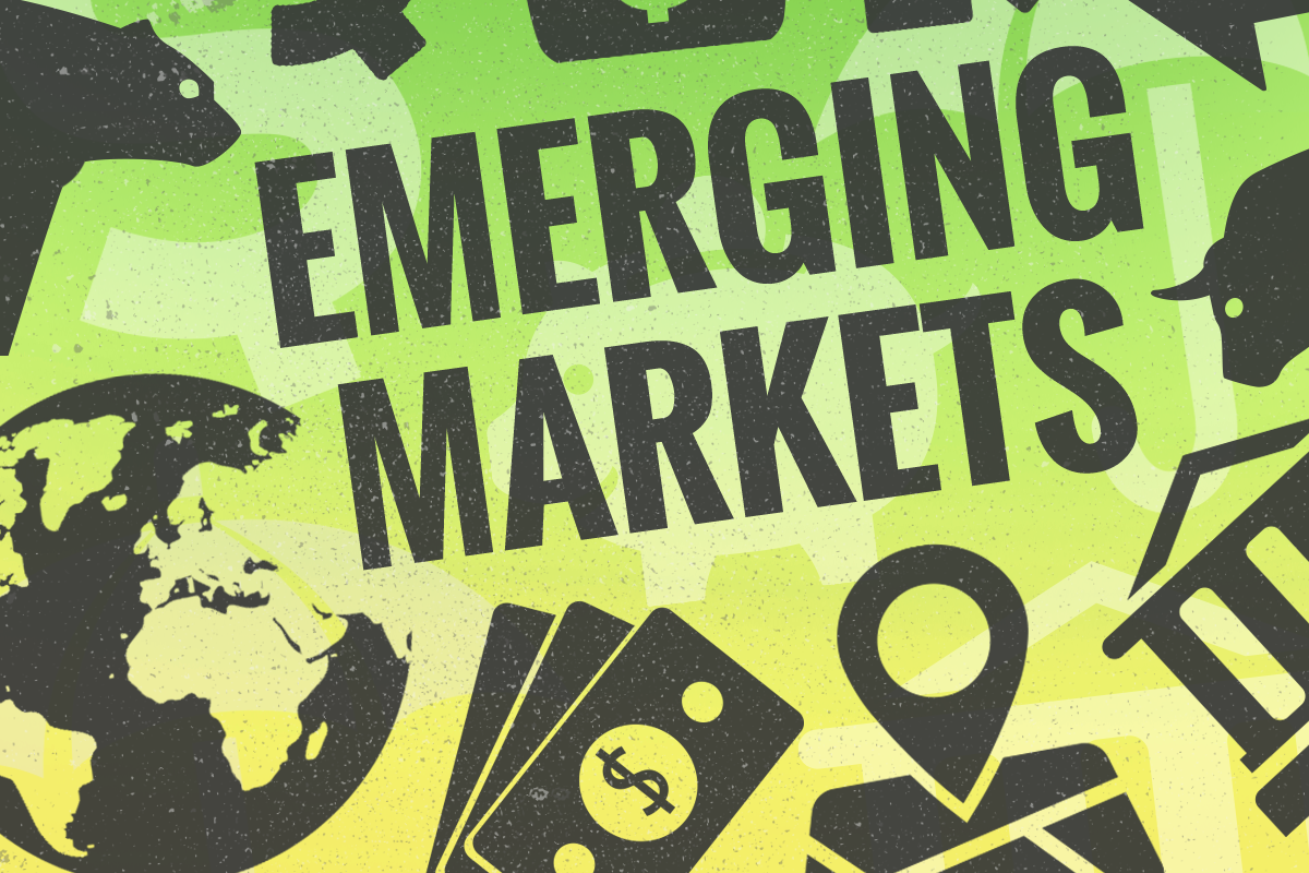 Investing in emerging markets for growth potential