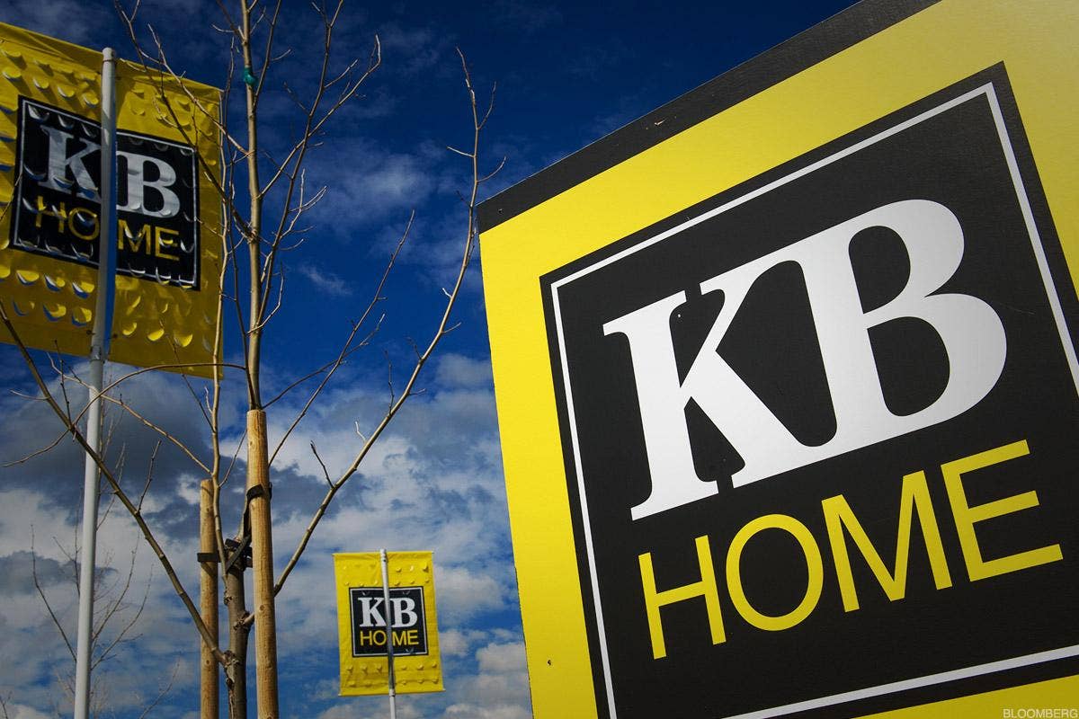 KB Home Higher on Report of Jump in New Orders and Value - Vimarsana News
