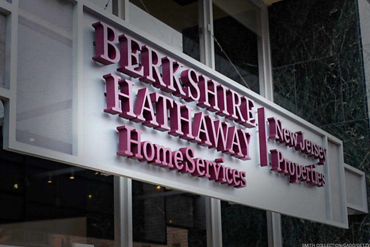 A Berkshire-Hathaway sign