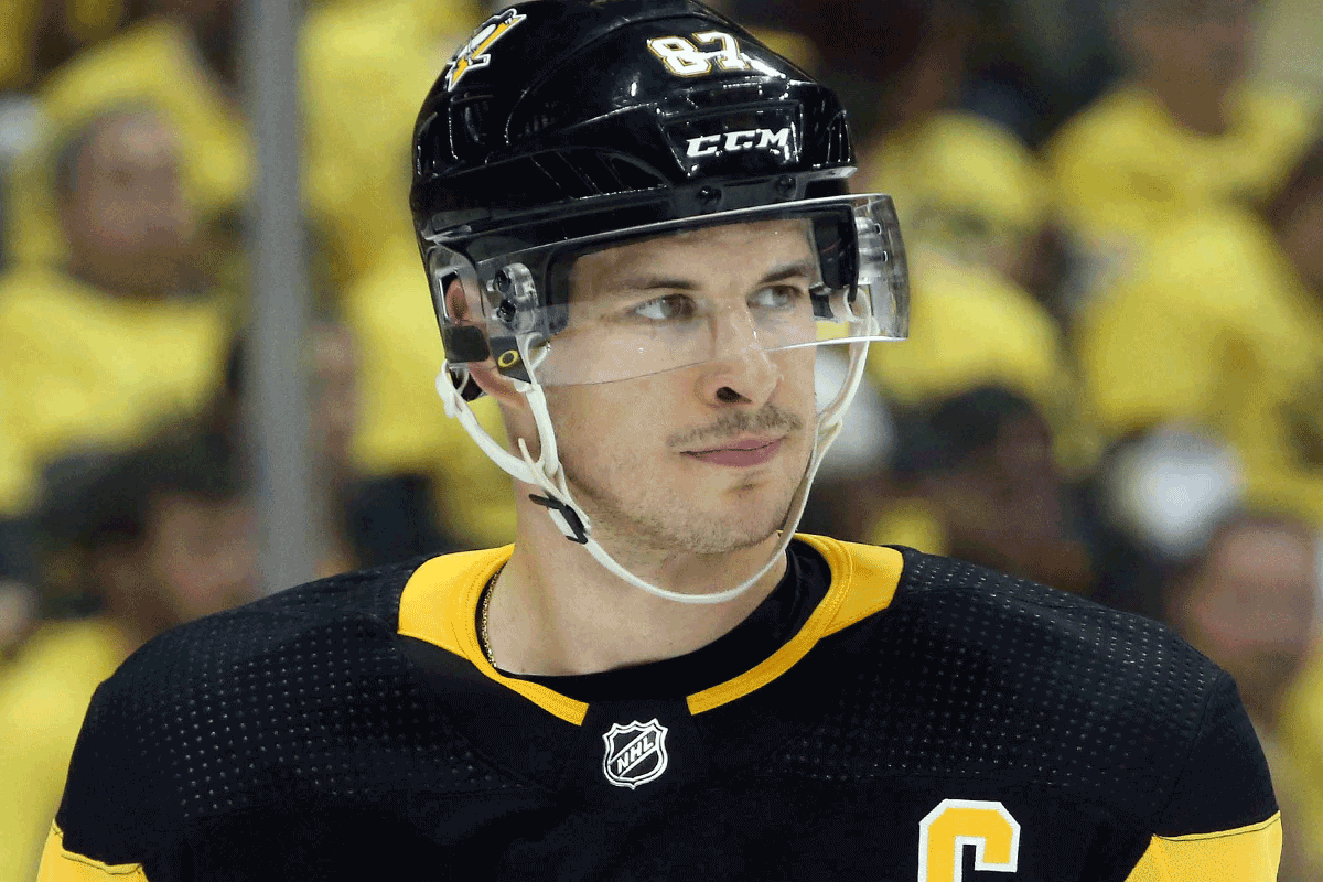 how long has sidney crosby been in the nhl