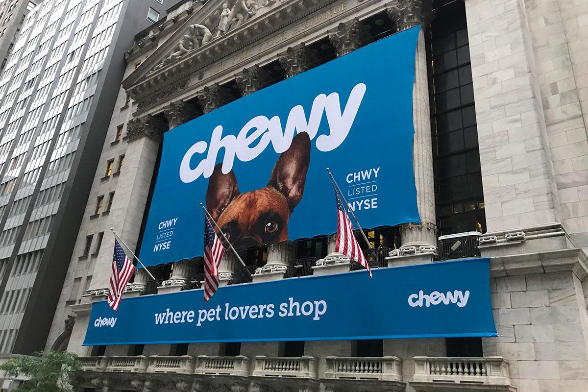 chewy com ipo