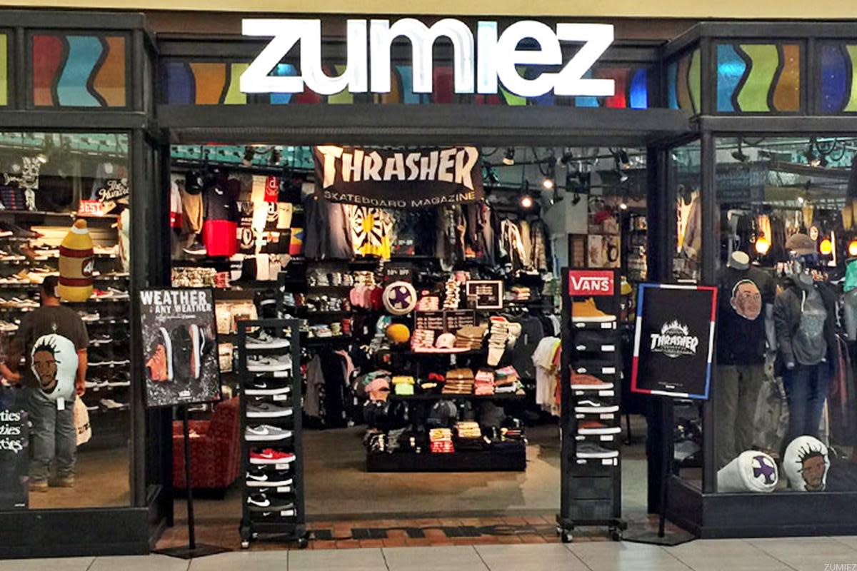 Zumiez Rises More Than 7% After Hiking Guidance, EPS Forecast.