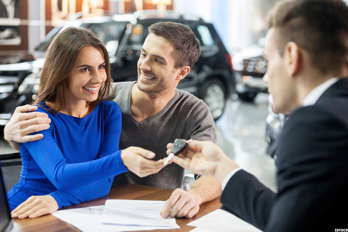 can you buy a car from a dealership with cash