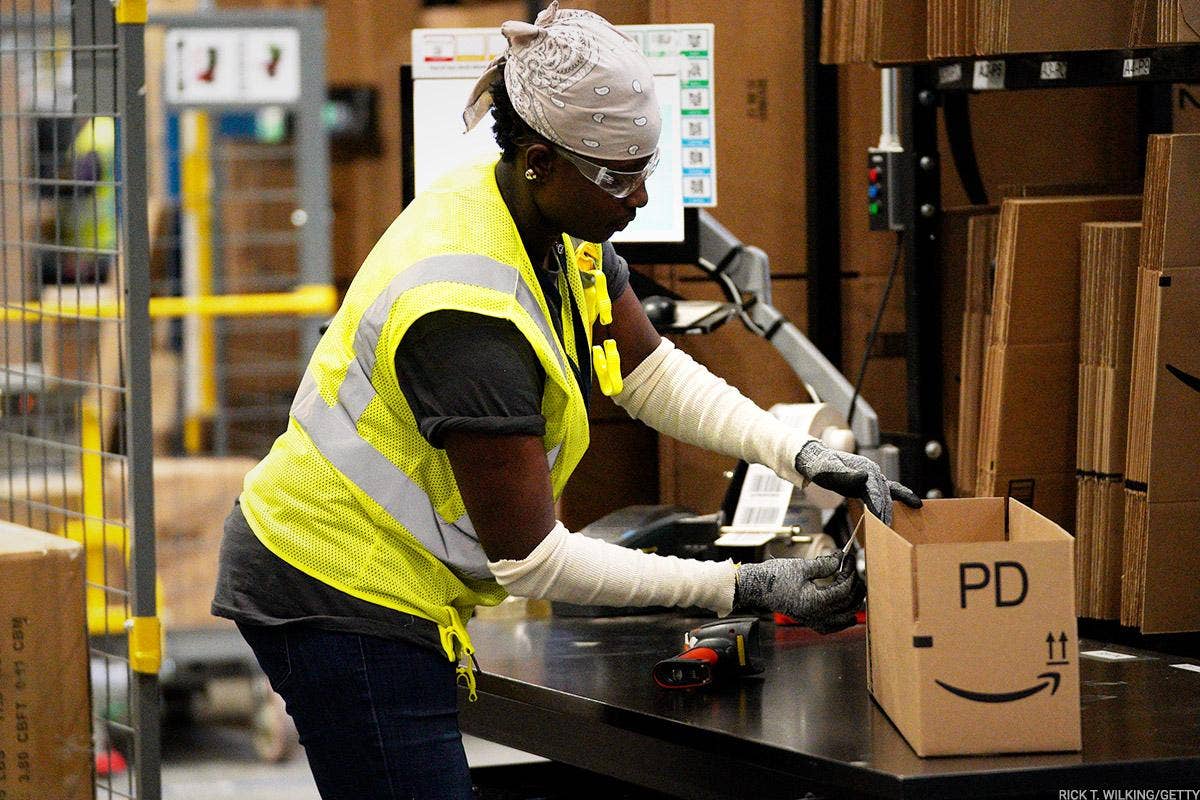 New Teamsters Boss Says He's Coming For Amazon, UPS - Vimarsana News