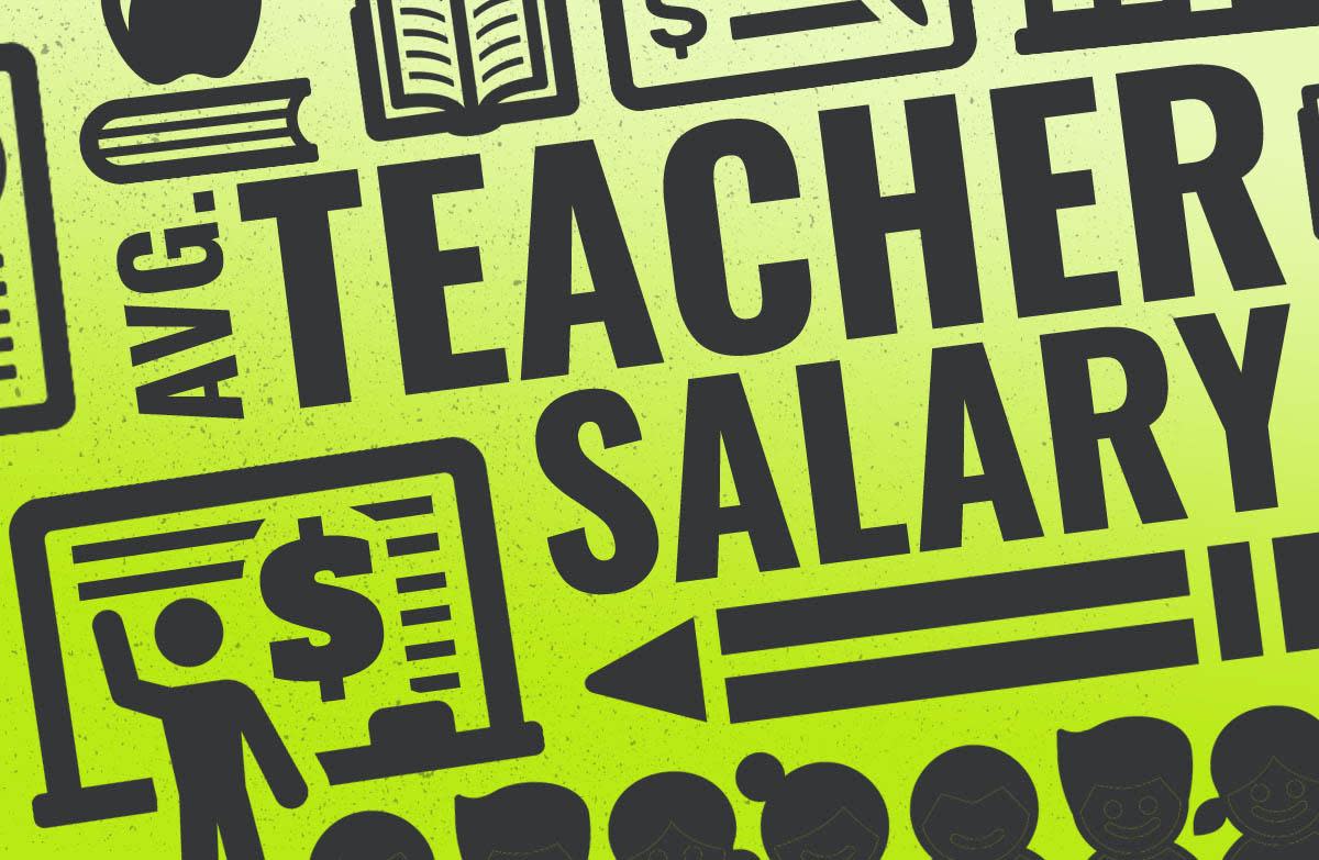 How is teacher salary determined?