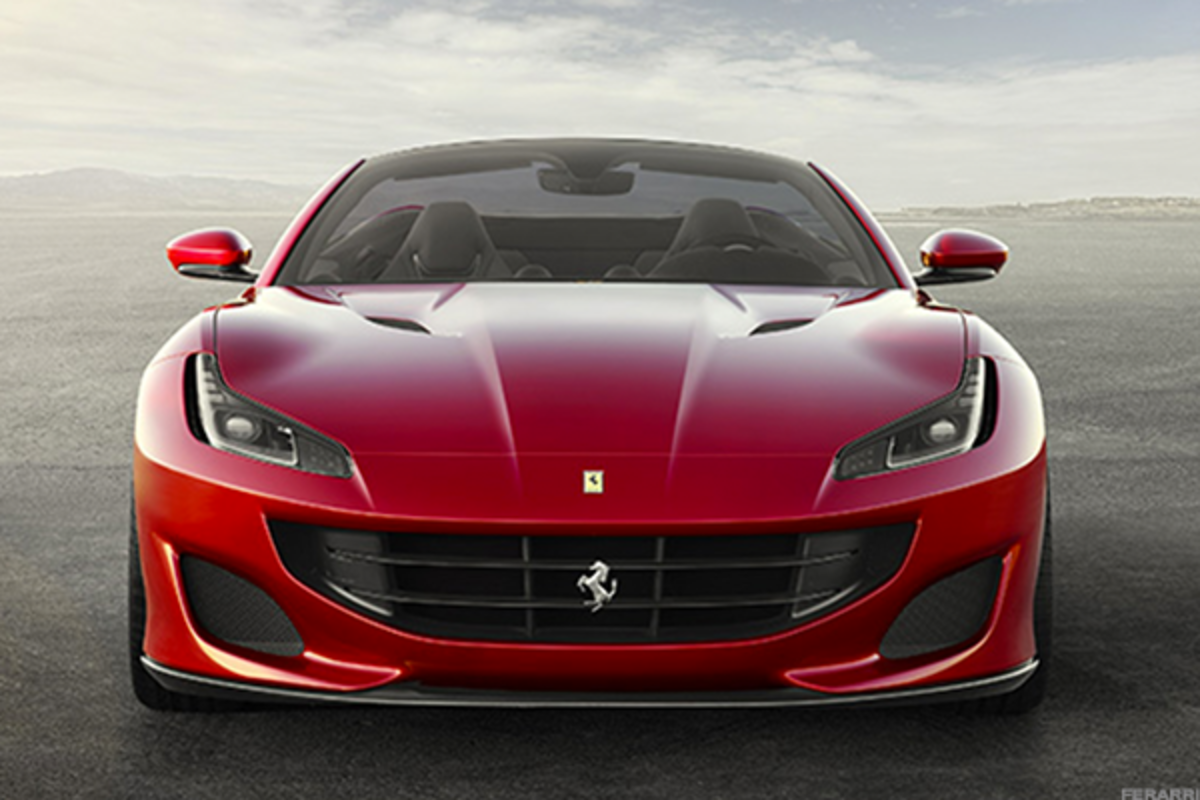 Ferrari's Portofino was the company's strongest seller in the first three months of 2019. Source: Ferrari