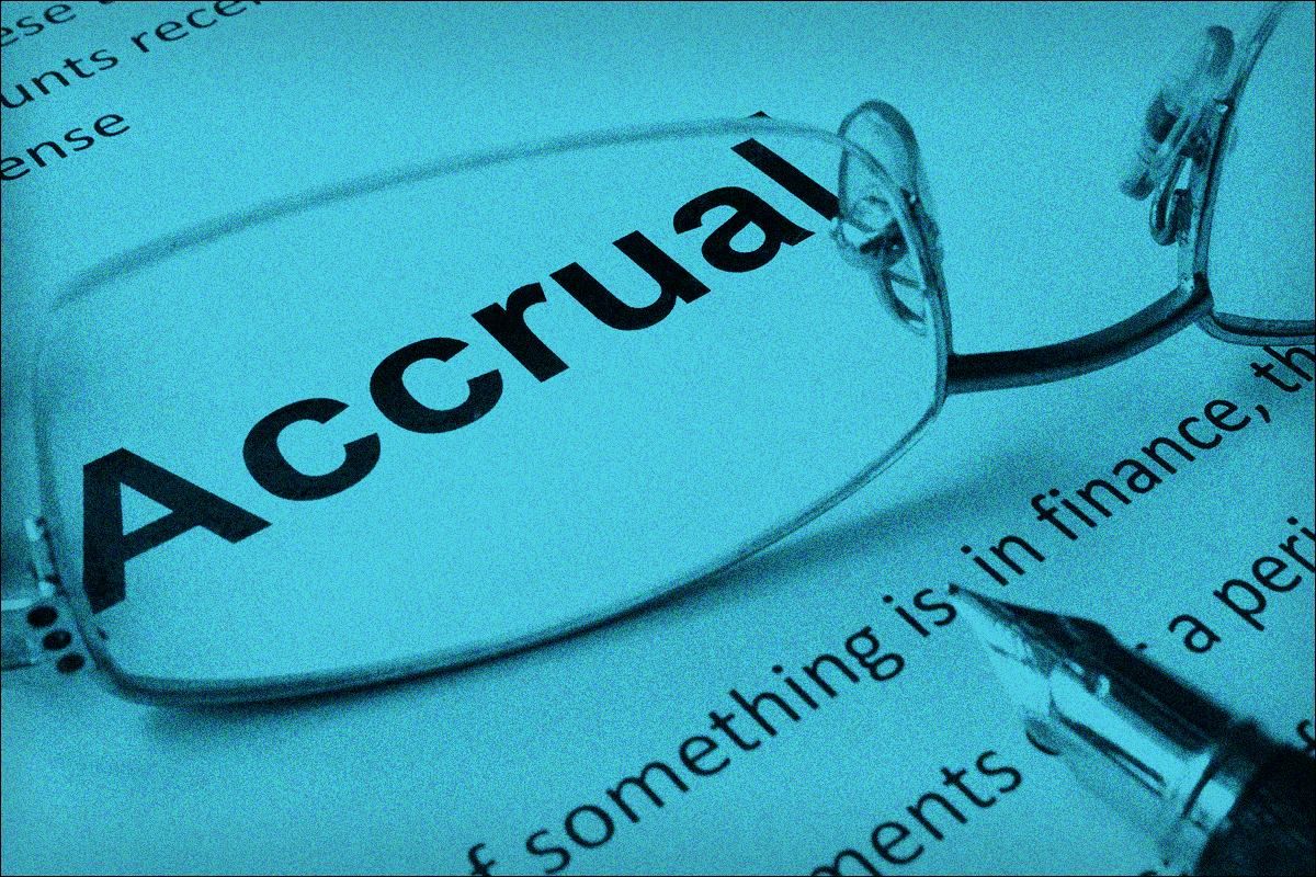 Accrual Accounting Rebates