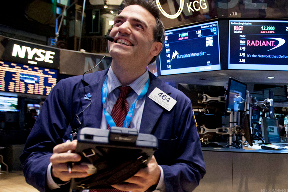 Top 5 Stock Winners in Dow Jones Industrial Average This Week TheStreet