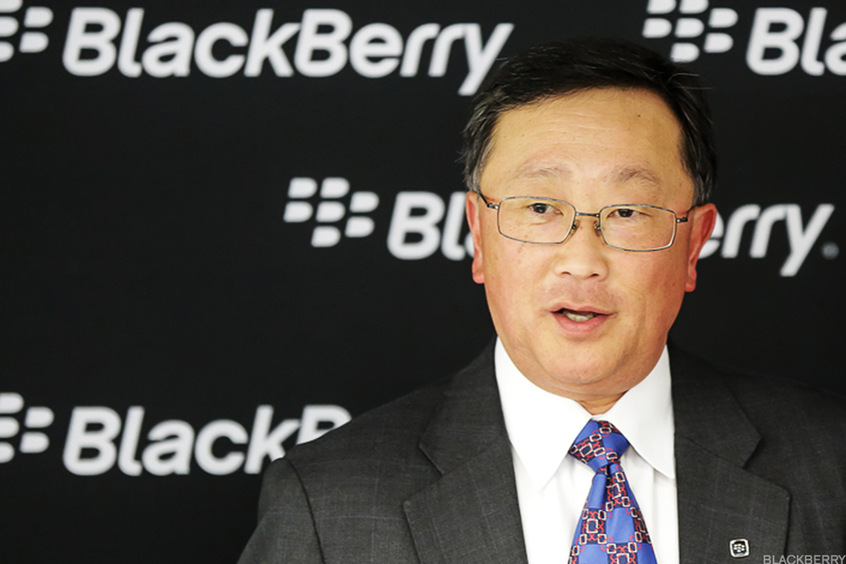 BlackBerry Is Starting to Look Like the Last Company CEO John Chen