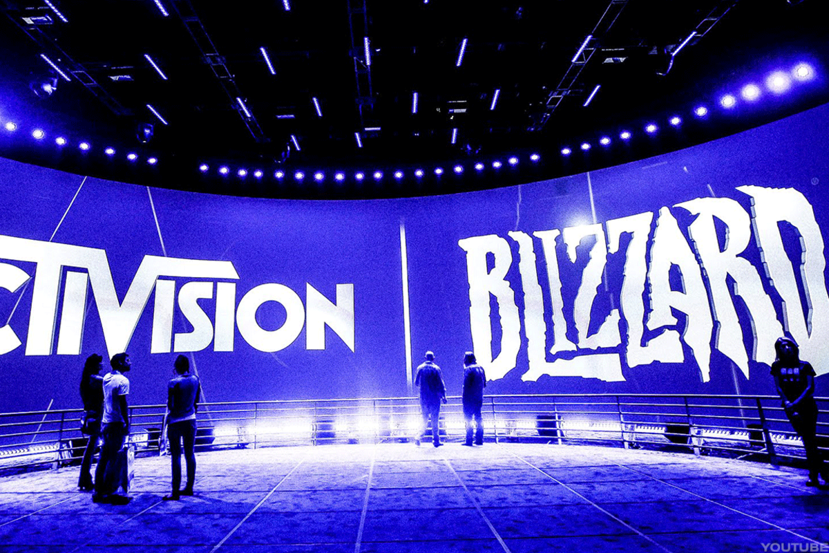 Activision Blizzard, Bungie, And All The Major Video Game