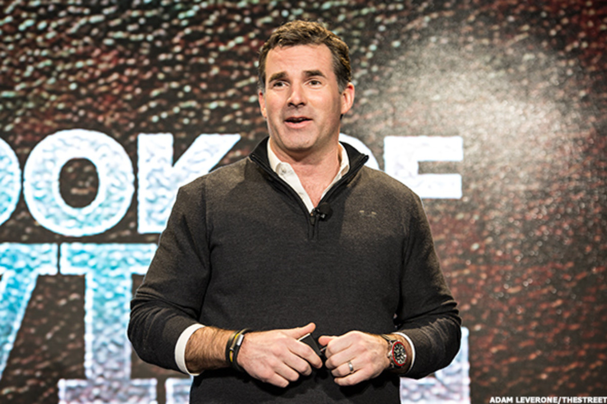 Under Armour CEO Kevin Plank.