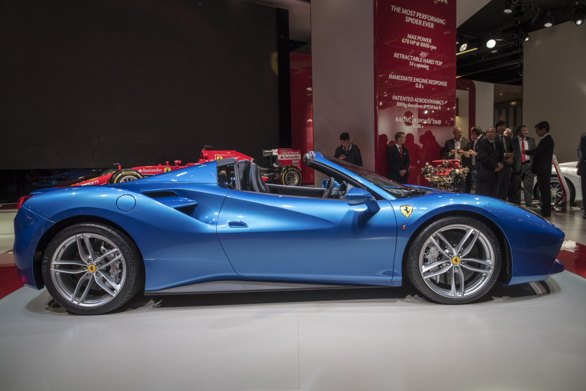 Ferraris 488 Spider Will Make You Wish You Had 400000