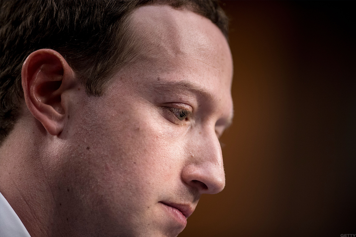 Mark Zuckerberg, CEO of Facebook