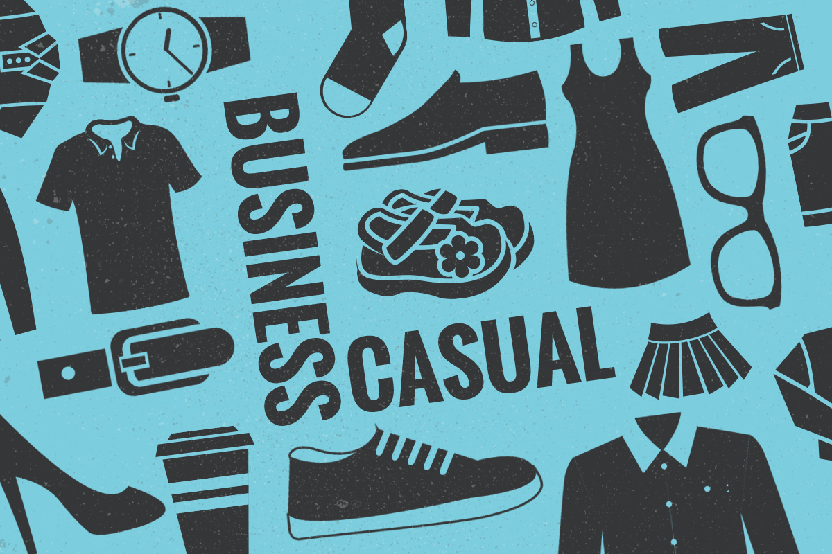 business casual attire shoes