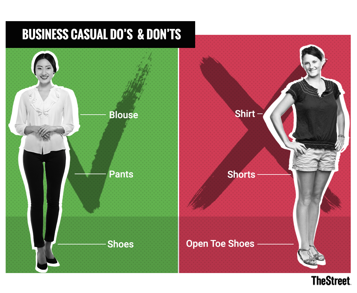 What Is Business Casual? - TheStreet