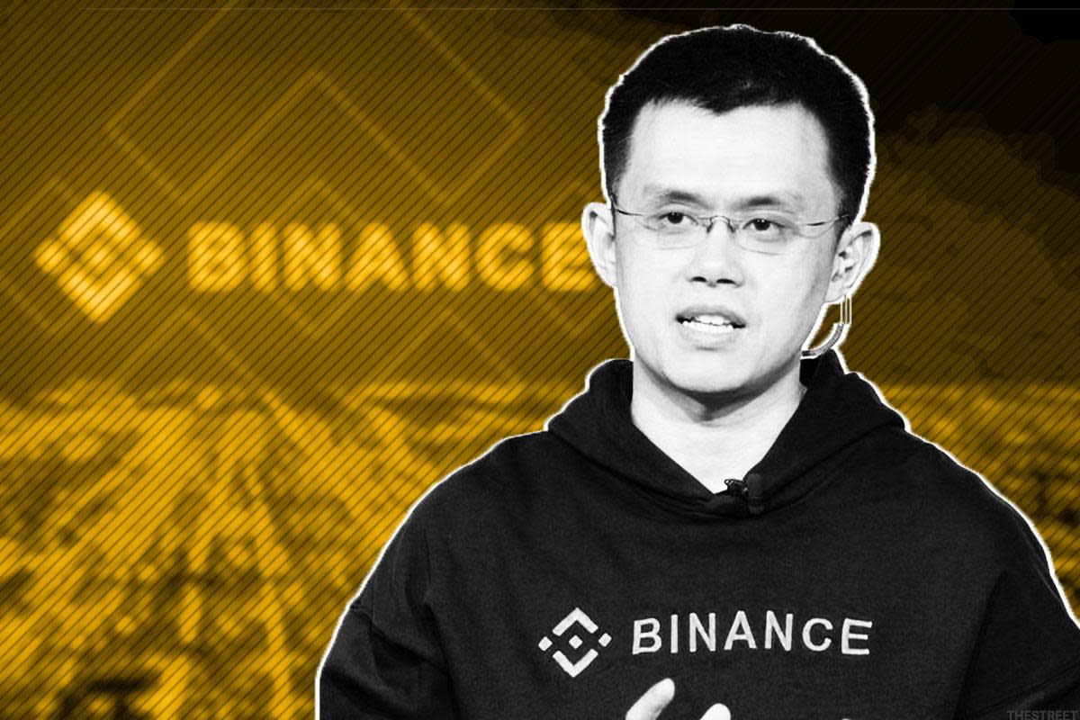 ceo of binance the worlds biggest cryptocurrency exchange talks to thestreet