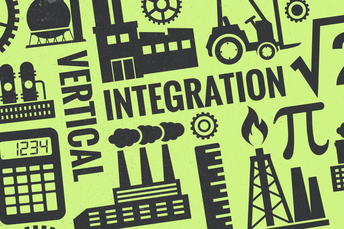 vertical integration hrm definition