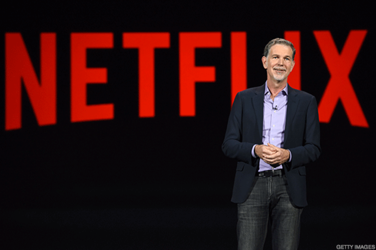 Netflix CEO Reed Hastings could use a movie theater.