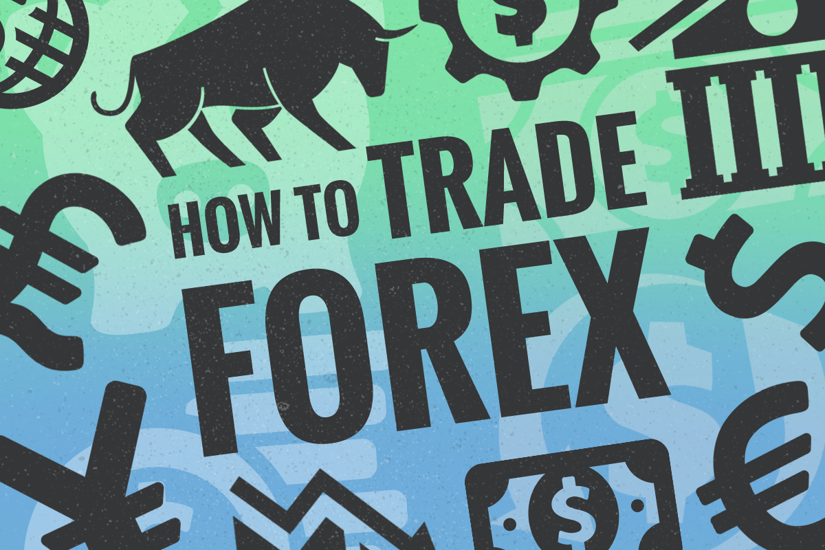 How to trade oil forex