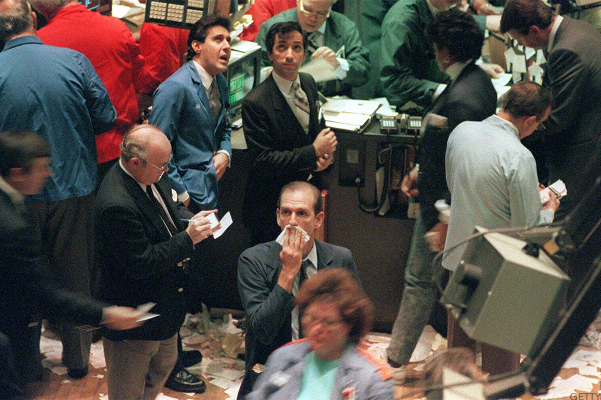 Black Monday Crash 1987: Why Wall Street Is Still at Risk - TheStreet