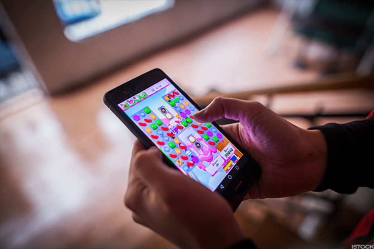 Zynga's Candy Crush mobile game has been a breakout hit.