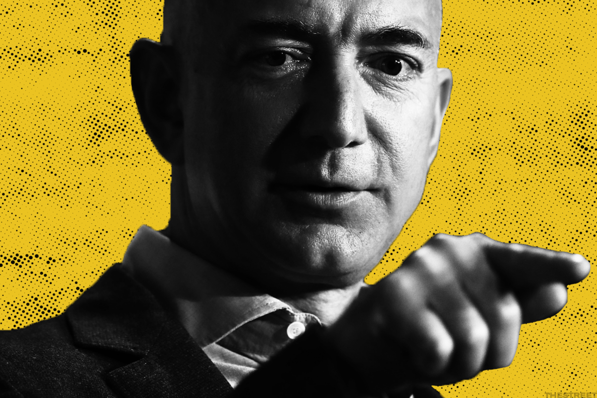It will be a good day for Amazon CEO Jeff Bezos.