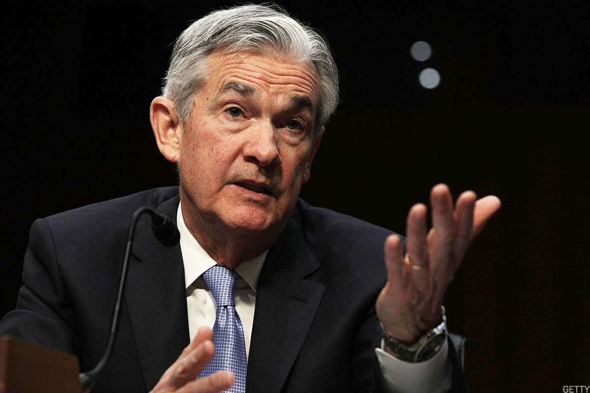 Incoming Fed chief Jerome Powell.
