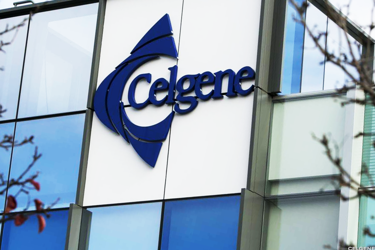 Celgene stock tumbled 9% Wednesday after regulatory problems arose for its key experimental multiple-sclerosis drug.