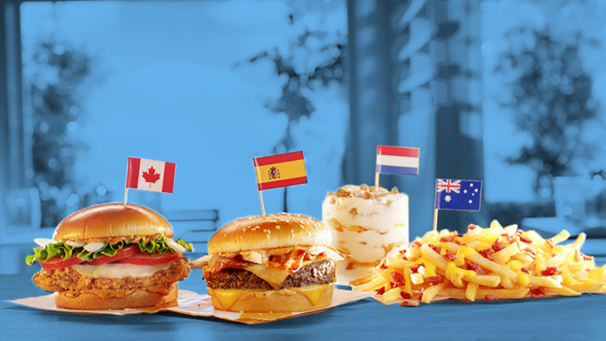 McDonald's imports its Worldwide Favorites menu to America - CultureMap  Houston