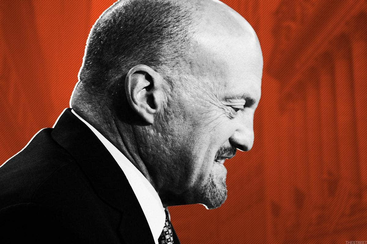 Watch Jim Cramer Analyzes VZ WMT XOM AXP BA LUV CVX GS HD In 