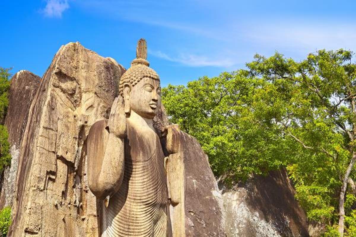 Anuradhapura, Sri Lanka