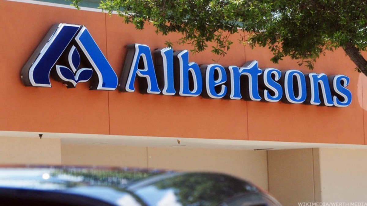 Albertson stock rises after report of Kroger merger talks