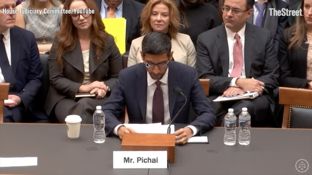 how technology shaped sundar pichai google testimony highlights