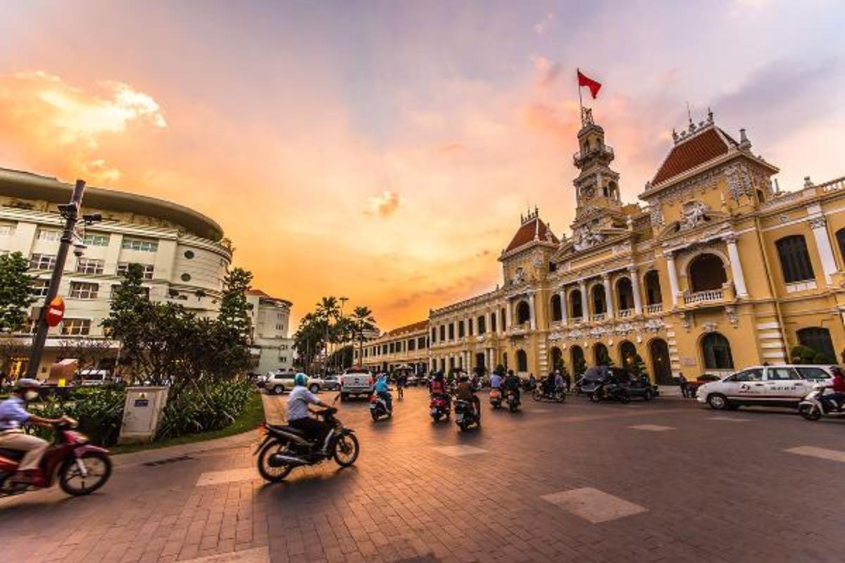 20. Ho Chi Minh City, Vietnam